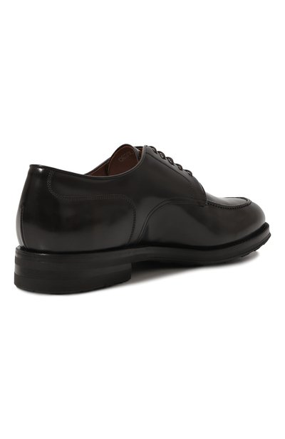 Кожаные дерби W.GIBBS бордового цвета по цене 66050 руб., арт. 0639010/2536, фото 5 Кожаные дерби W.GIBBS, арт. 0639010/2536, фото 5