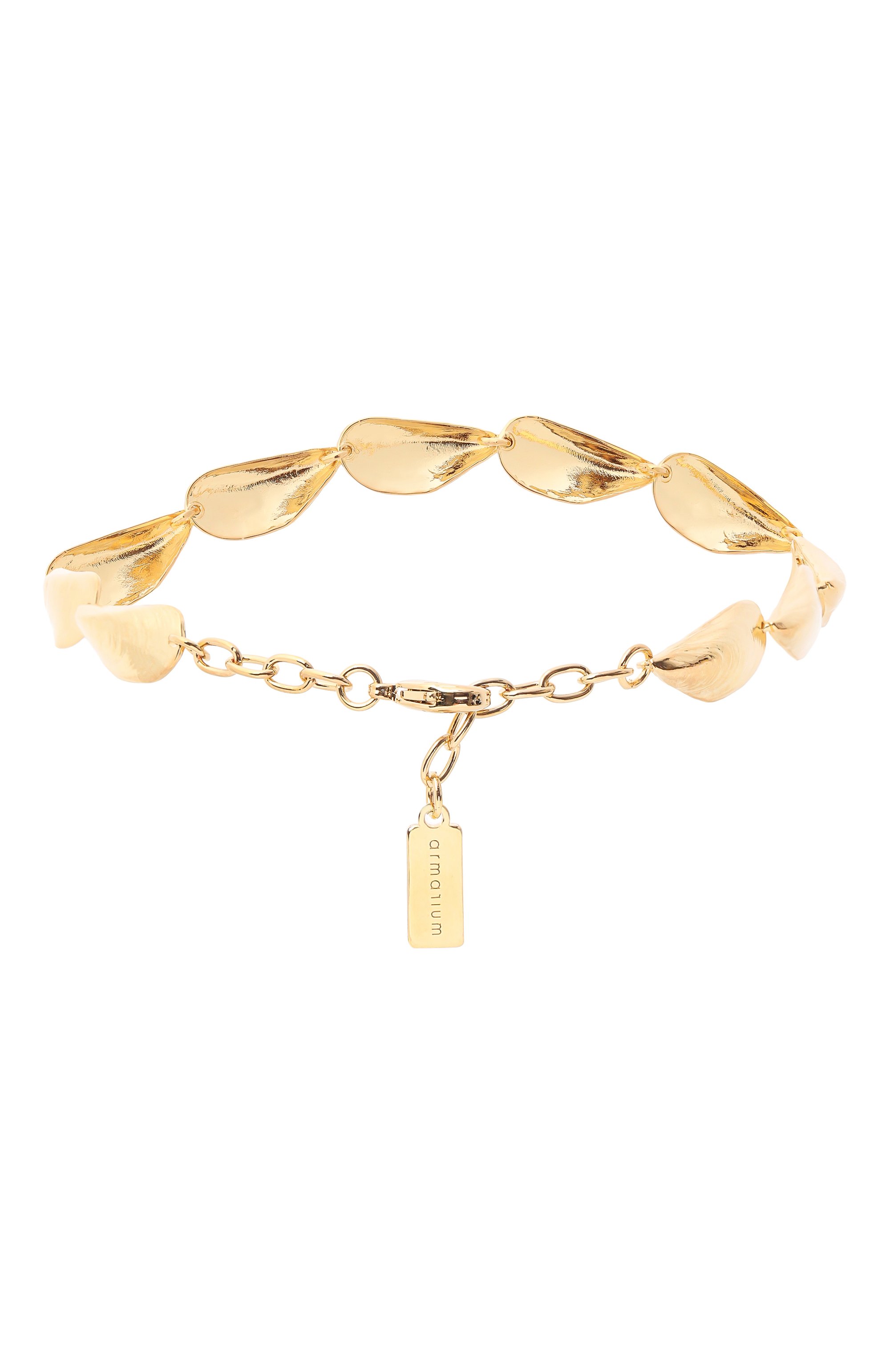 Браслет ARMARIUM золотого цвета по цене 59500 руб., арт. ARMFWJW14/BR01, фото 3 Браслет ARMARIUM, арт. ARMFWJW14/BR01, фото 3