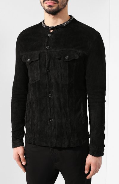 Кожаная куртка GIORGIO BRATO, арт. GU19S9015VBIS, фото 3