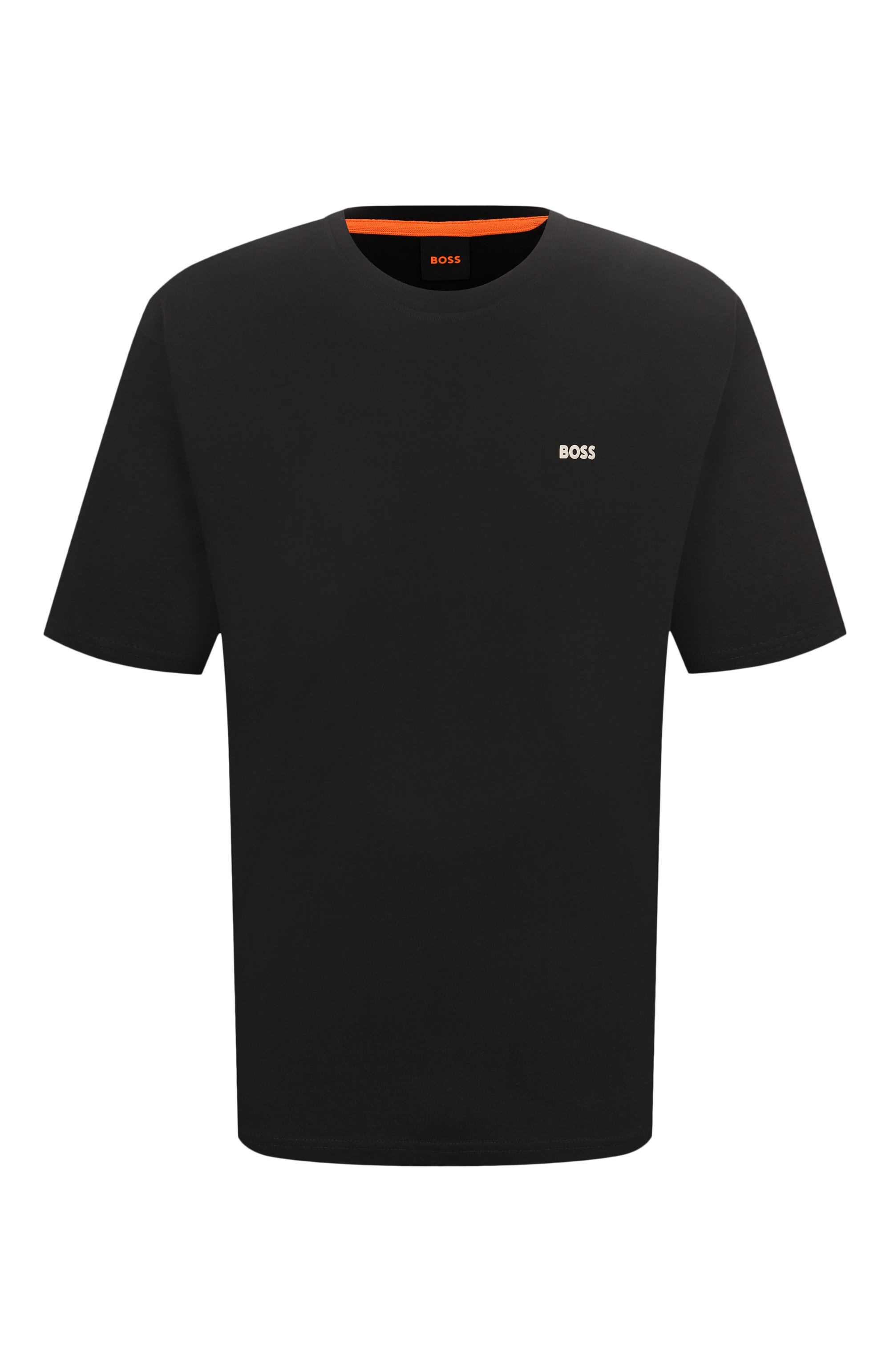 Хлопковая футболка BOSS ORANGE, арт. 50534925, фото 1