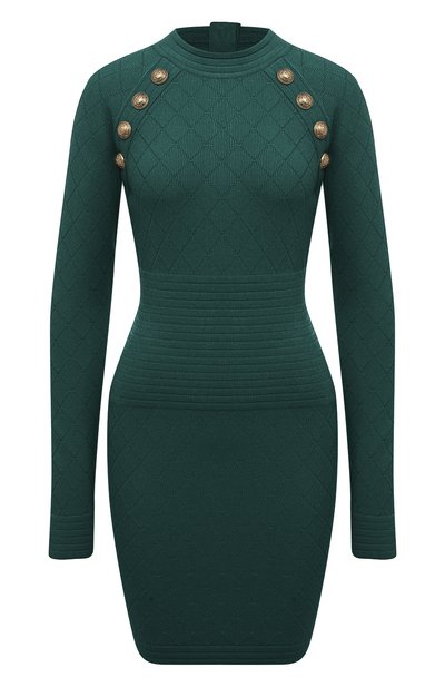 Женское платье из вискозы BALMAIN, арт. UF16213/K110