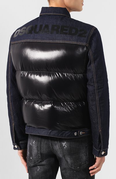 Комбинированная куртка DSQUARED2, арт. S74AM0943/STN881, фото 4