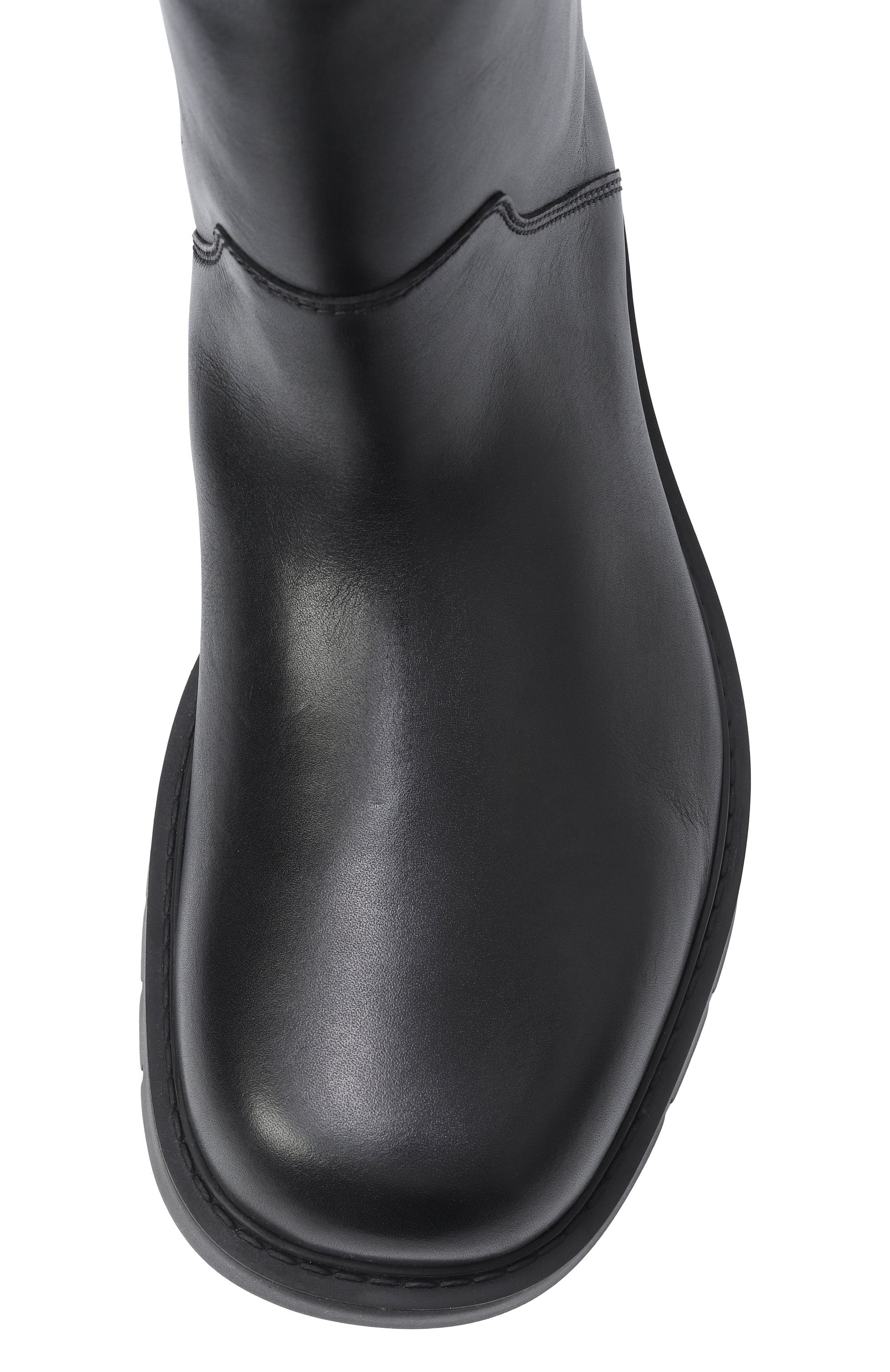 Кожаные сапоги haddock BOTTEGA VENETA, арт. 816624/V54W0, фото 6