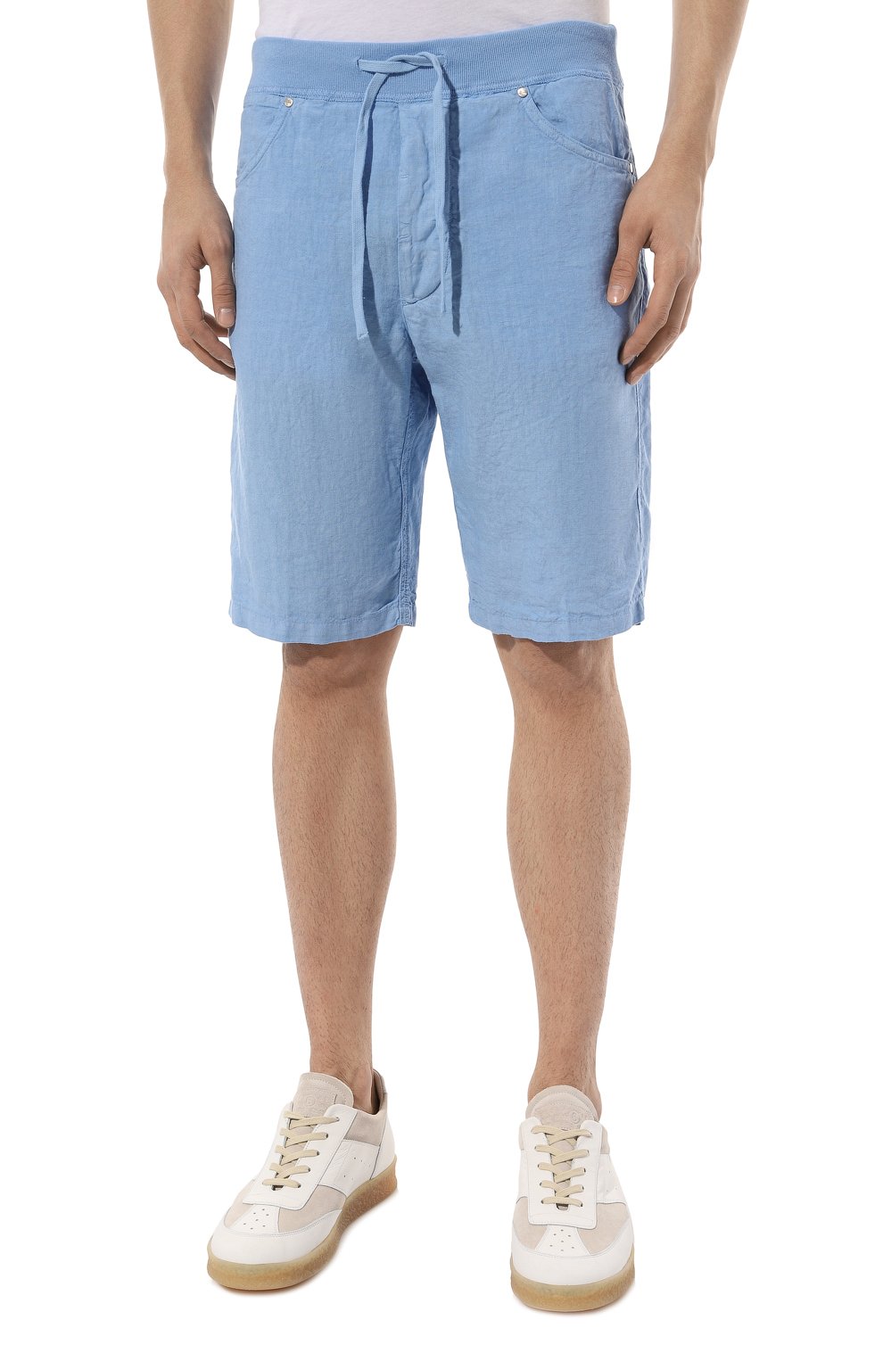 Льняные шорты 120% LINO, арт. 31ALIM2120/0000253/000, фото 3