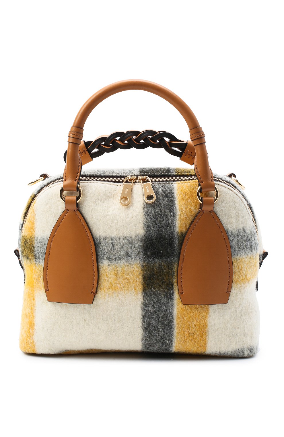 Сумка daria medium CHLOÉ коричневого цвета по цене 248000 руб., арт. CHC20AS360D17, фото 1 Сумка daria medium CHLOÉ, арт. CHC20AS360D17, фото 1