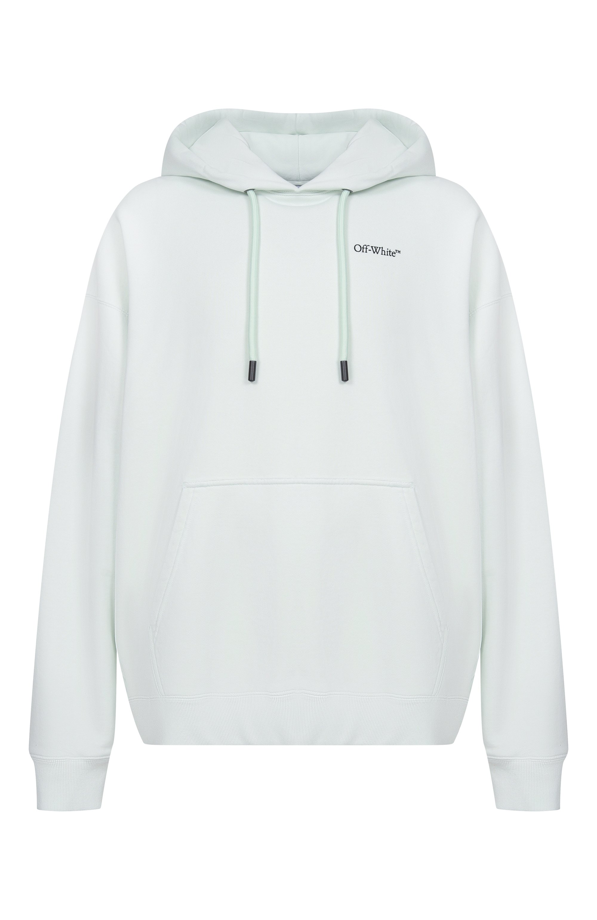 Хлопковое худи OFF-WHITE, арт. 0MBB085S26FLE00A, фото 1