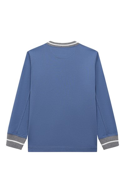 Хлопковый лонгслив BRUNELLO CUCINELLI, арт. B0T61T109B, фото 2