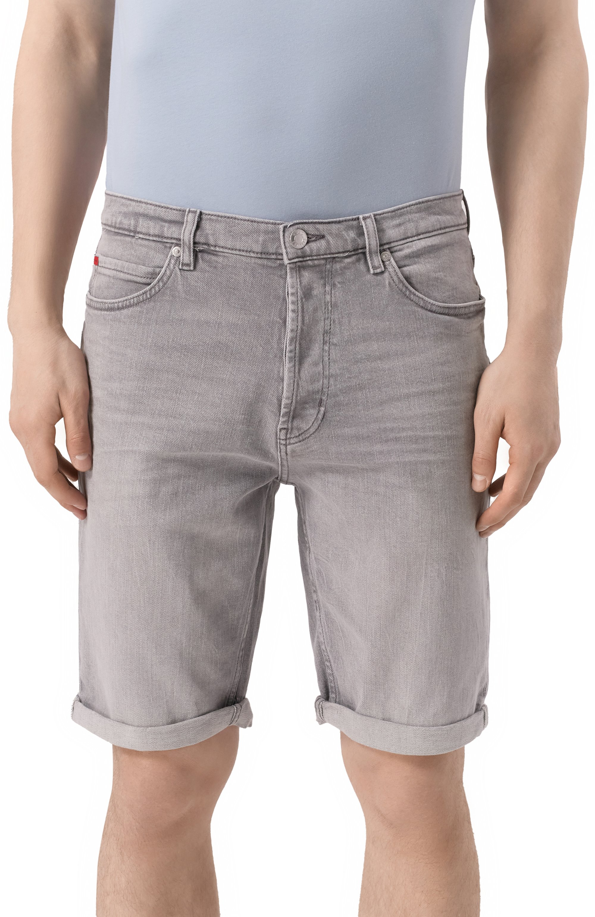 Джинсовые шорты hugo 634/s HUGO, арт. 50537720, фото 3