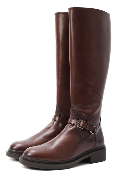 Женские кожаные сапоги PANTANETTI, арт. 19287CM/SHELBY