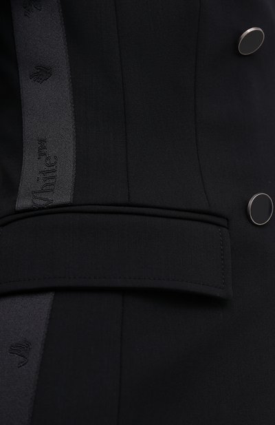 Двубортный жакет OFF-WHITE, арт. 0WEF049E20FAB0021000, фото 5