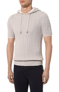 Хлопковый джемпер ANDREA CAMPAGNA, арт. 23101/18029, фото 3