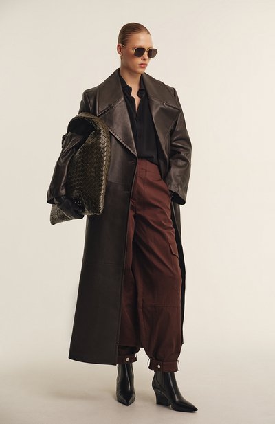 Кожаные перчатки AGNELLE, арт. INES/A_, фото 3