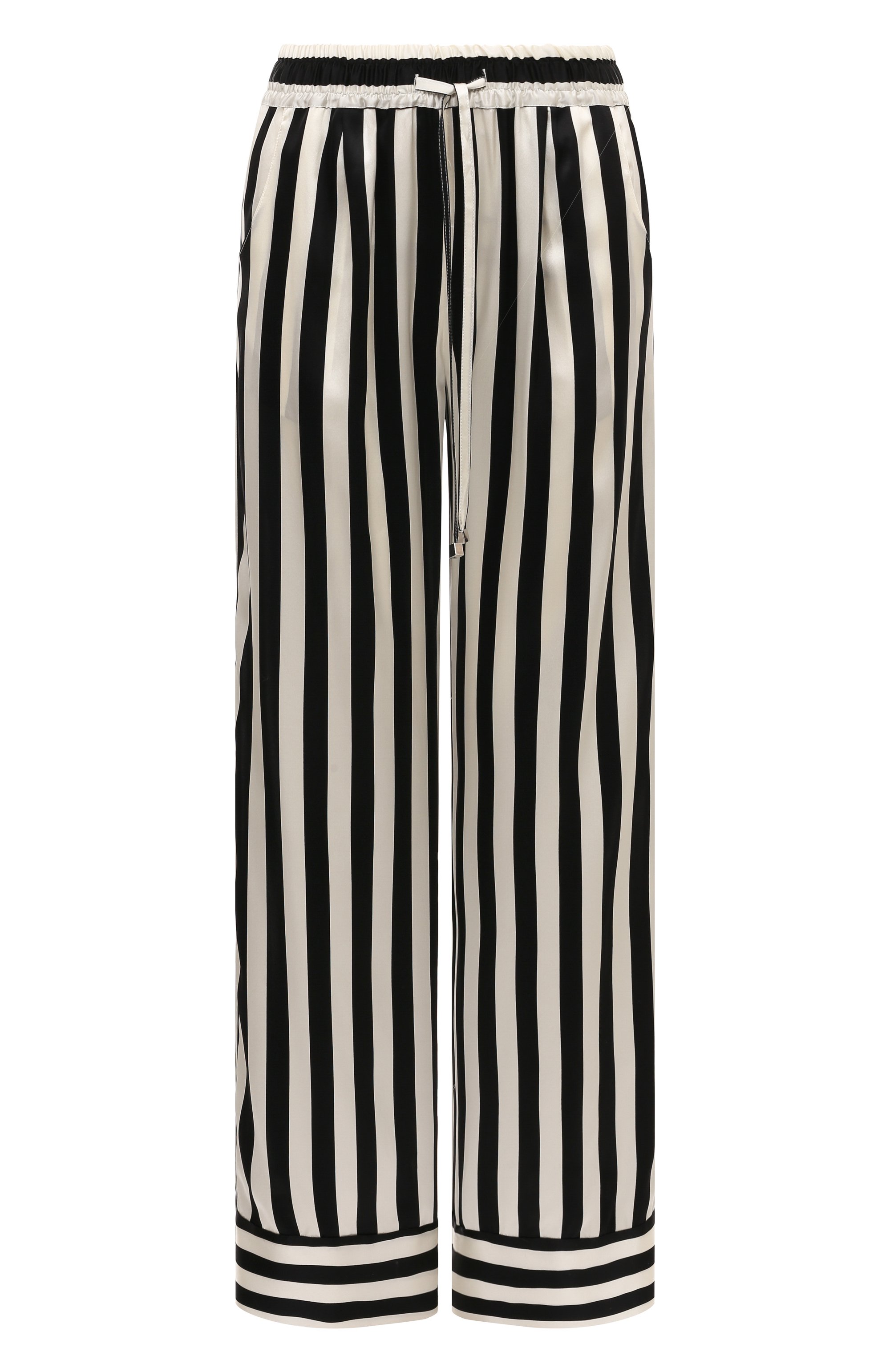 Атласные брюки KITON, арт. D55117K0978C, фото 1