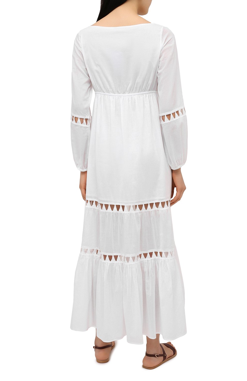 Хлопковое платье ANDRES SARDA, арт. 3410070, фото 4