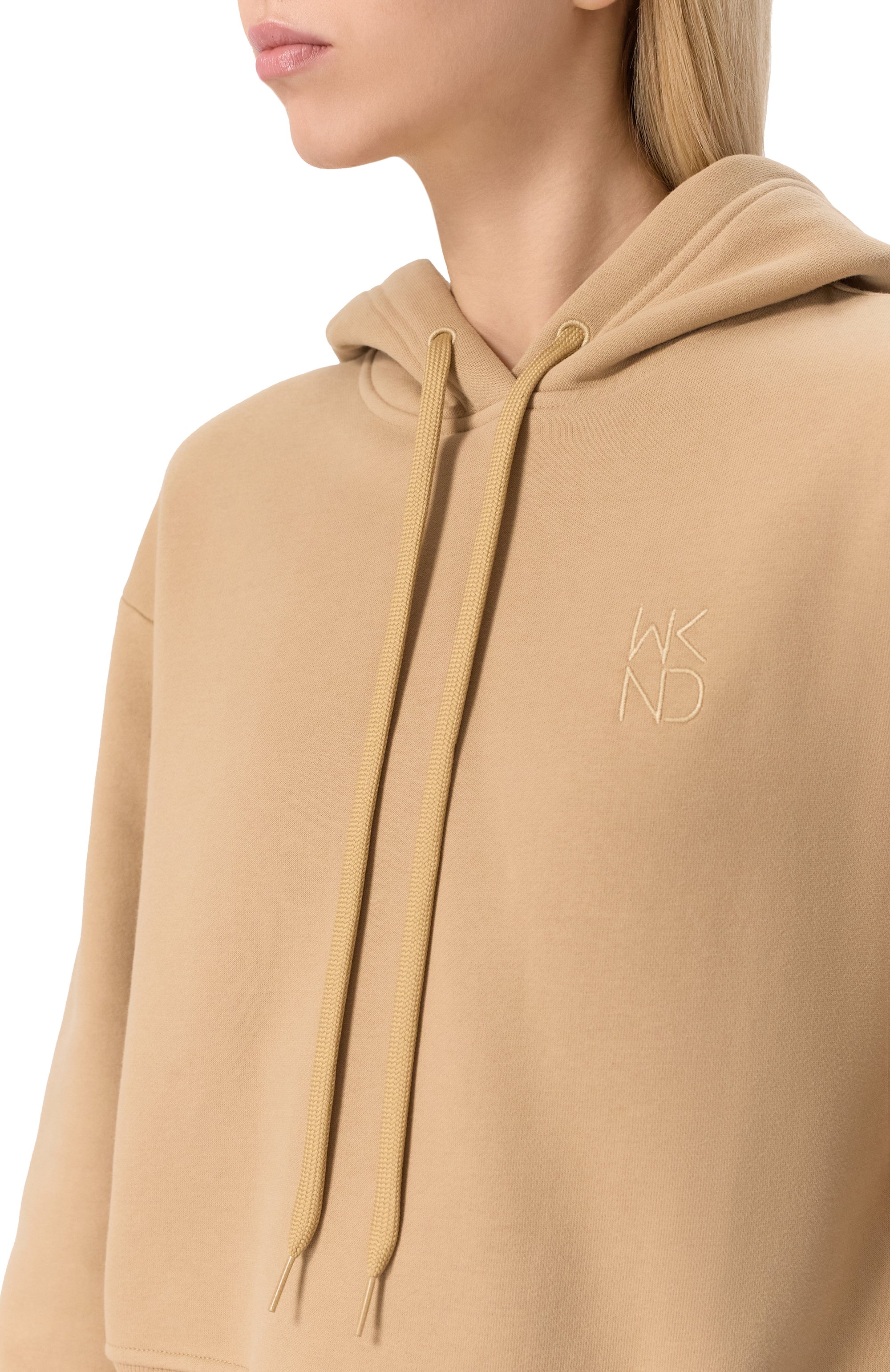 Хлопковое худи WEEKEND MAX MARA, арт. DIRE, фото 5