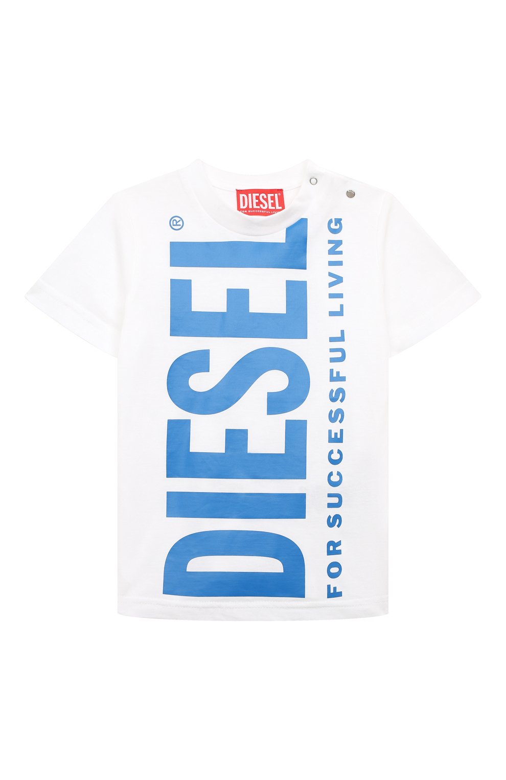 Хлопковая футболка DIESEL, арт. K00347/00YI9, фото 1