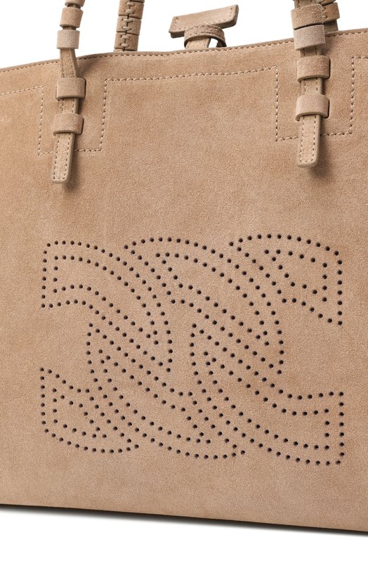 Сумка-тоут Beaurivage Daily Casadei 3W493B0000/DLCVL Бежевый  3W493B0000/DLCVL Фото 6