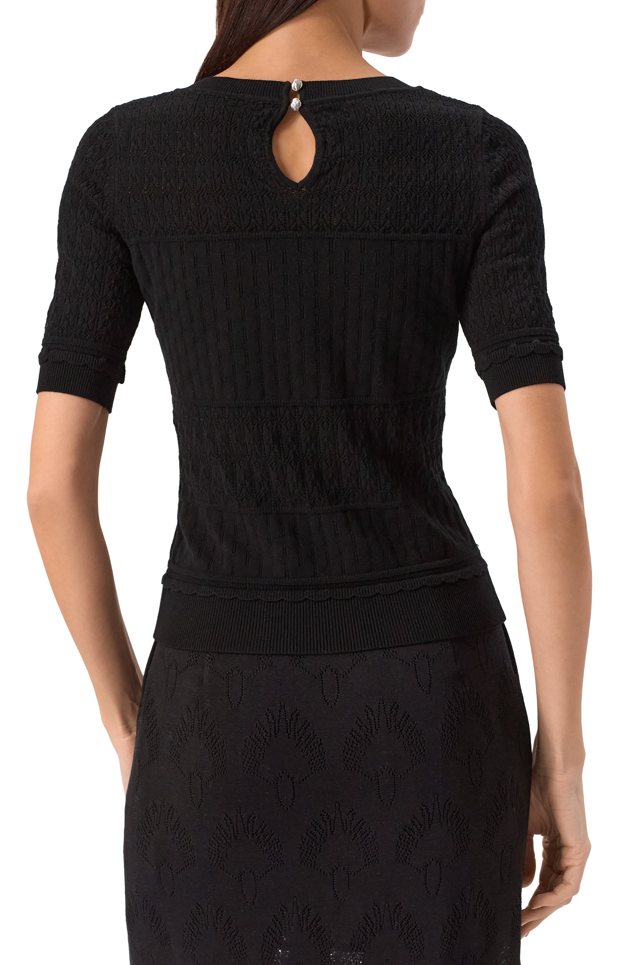 Топ из вискозы BOSS ORANGE, арт. 50537858, фото 4