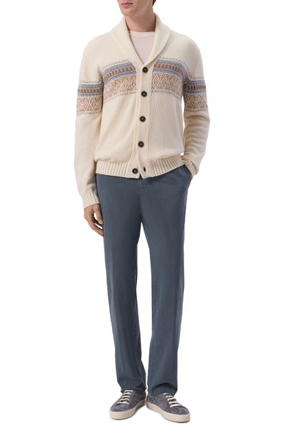 Кардиган из кашемира и шерсти CORNELIANI, арт. 28M556/2A25117, фото 2