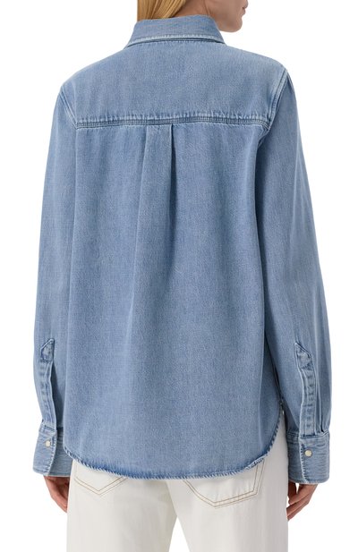 Джинсовая рубашка CLOSED, арт. C94715-16F-3X, фото 4