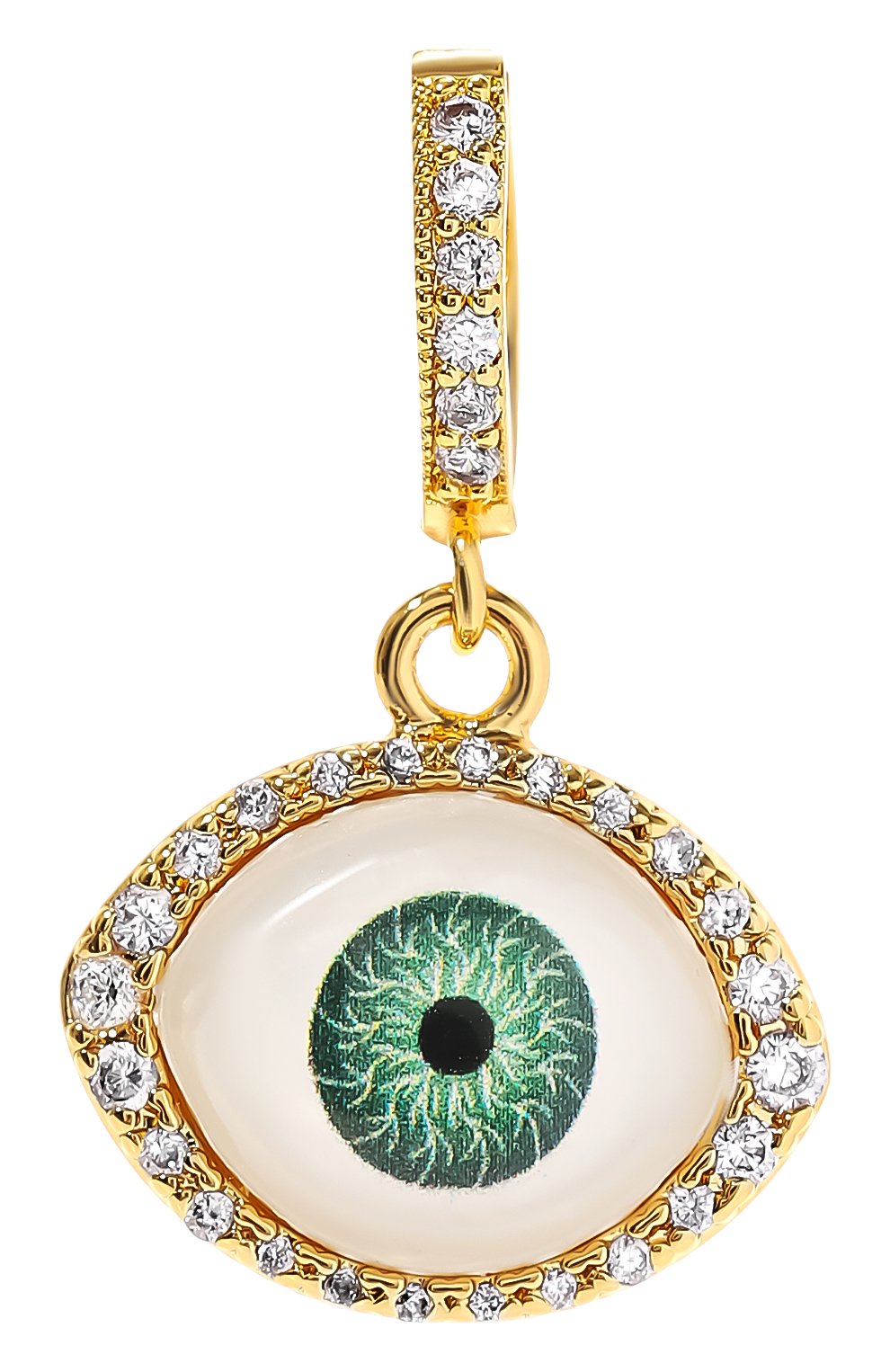 Моносерьга CRYSTAL HAZE, арт. F0RTUNA H00P, фото 1