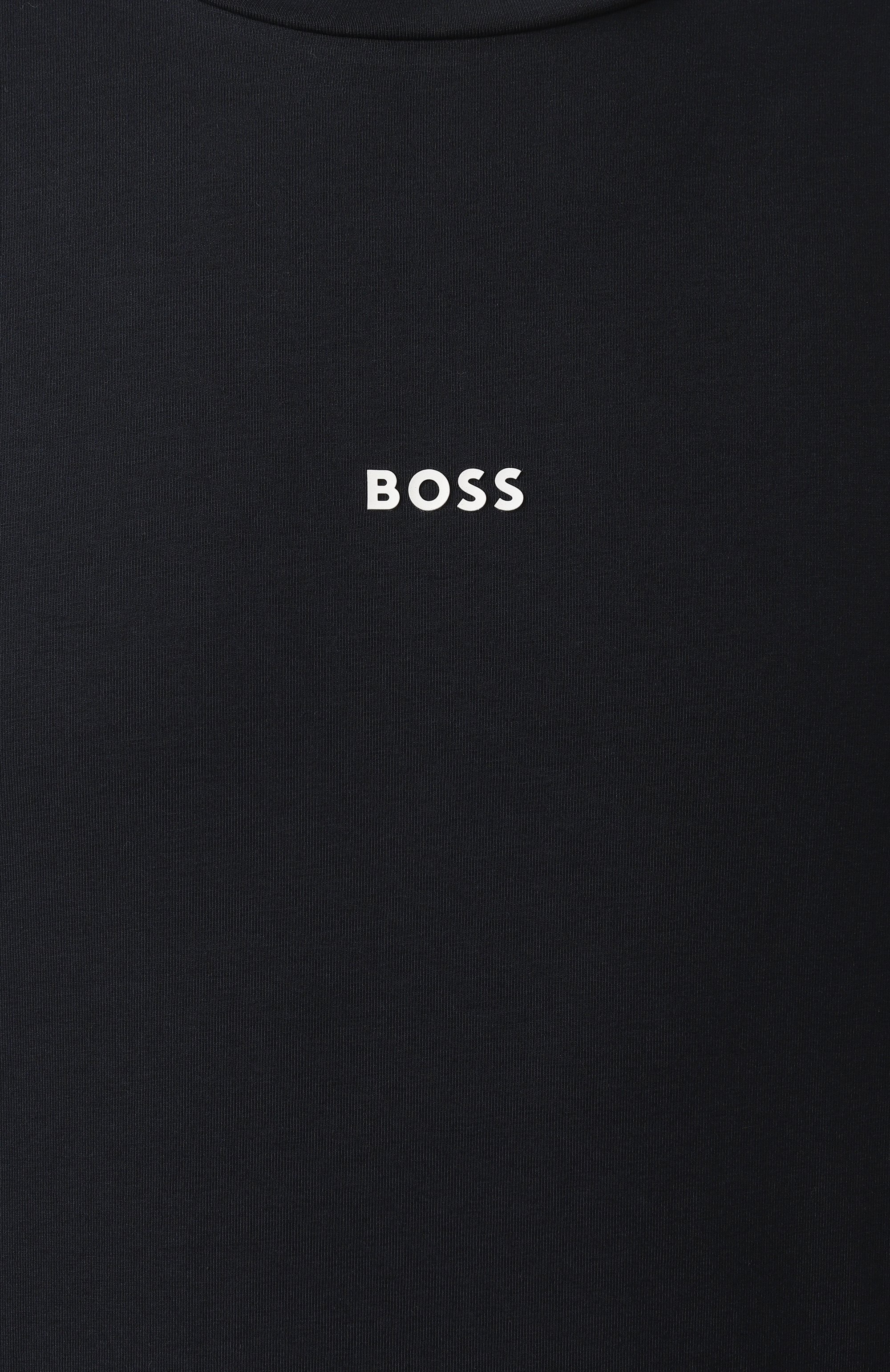 Хлопковый лонгслив BOSS ORANGE, арт. 50473286, фото 6