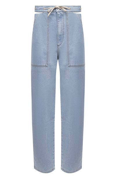 Женские джинсы NANUSHKA, арт. CHACE_LIGHT BLUE_DENIM