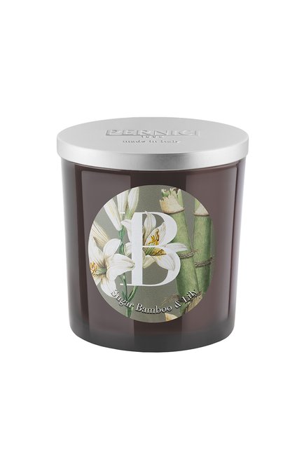 Женский свеча sugar bamboo &amp; lily (350g) PERNICI, арт. 8001962090599