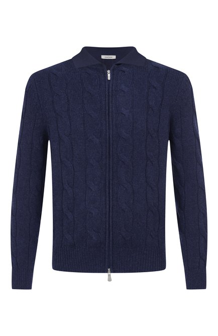 Мужской кардиган из шерсти и кашемира GRAN SASSO, арт. 13180/19652