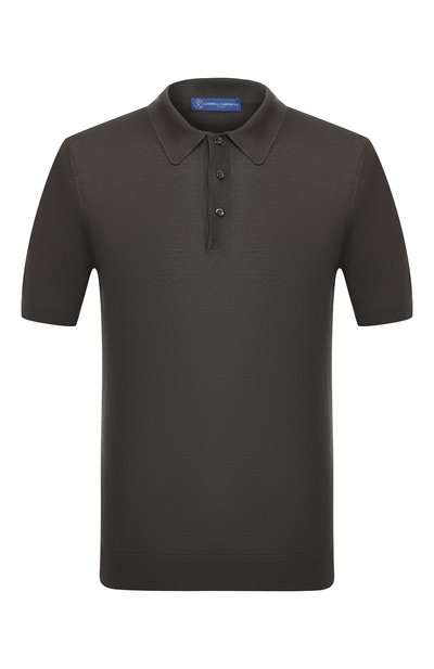 Шелковое поло ANDREA CAMPAGNA, арт. 43111/23503, фото 1