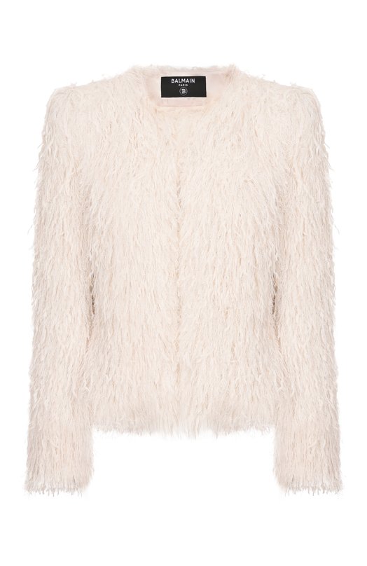 Жакет Balmain GF1SM508/JL40 Кремовый GF1SM508/JL40