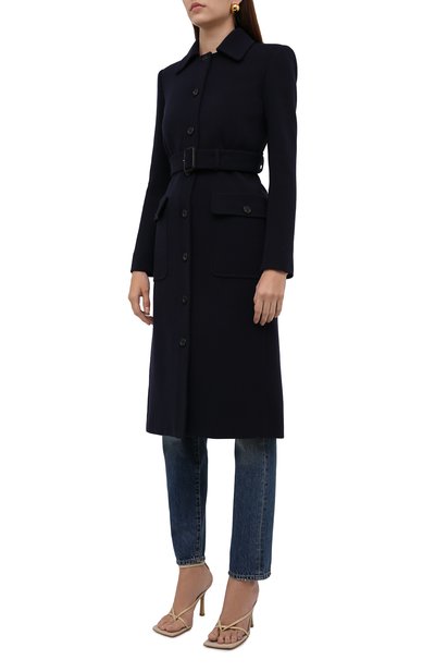 Шерстяное пальто SAINT LAURENT, арт. 658324/Y288V, фото 3