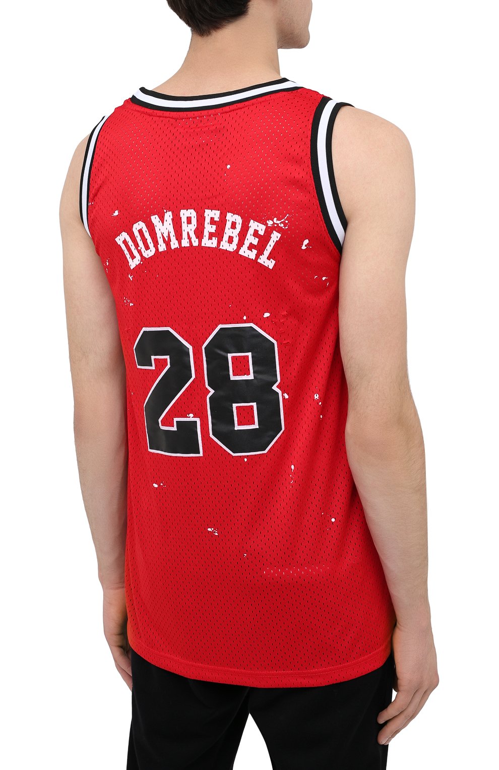 Майка DOMREBEL, арт. GANG/JERSEY TANK, фото 4