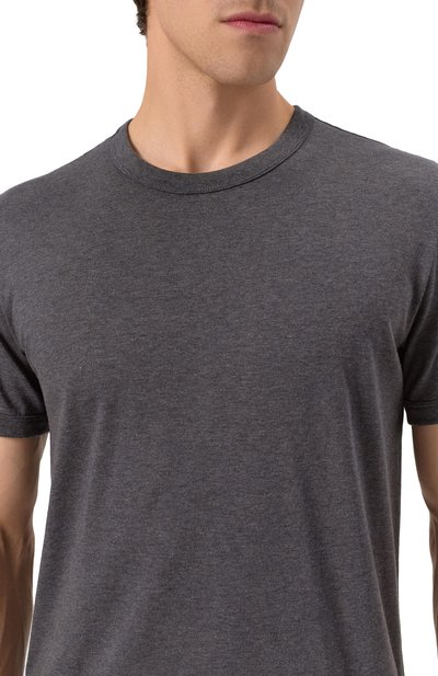 Хлопковая футболка DOLCE & GABBANA, арт. G8JX7T/G7P1A, фото 5