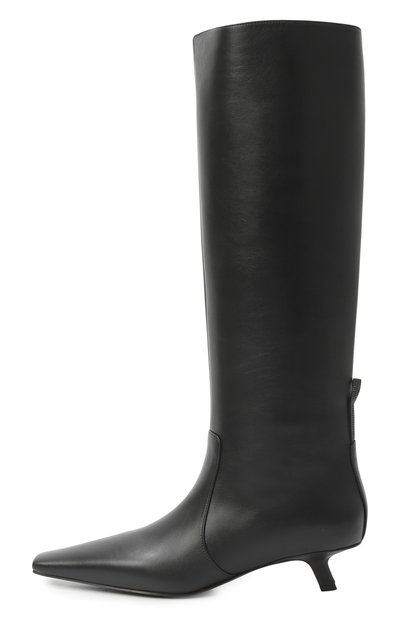 Кожаные сапоги BRUNELLO CUCINELLI, арт. MZSKC3057P, фото 4