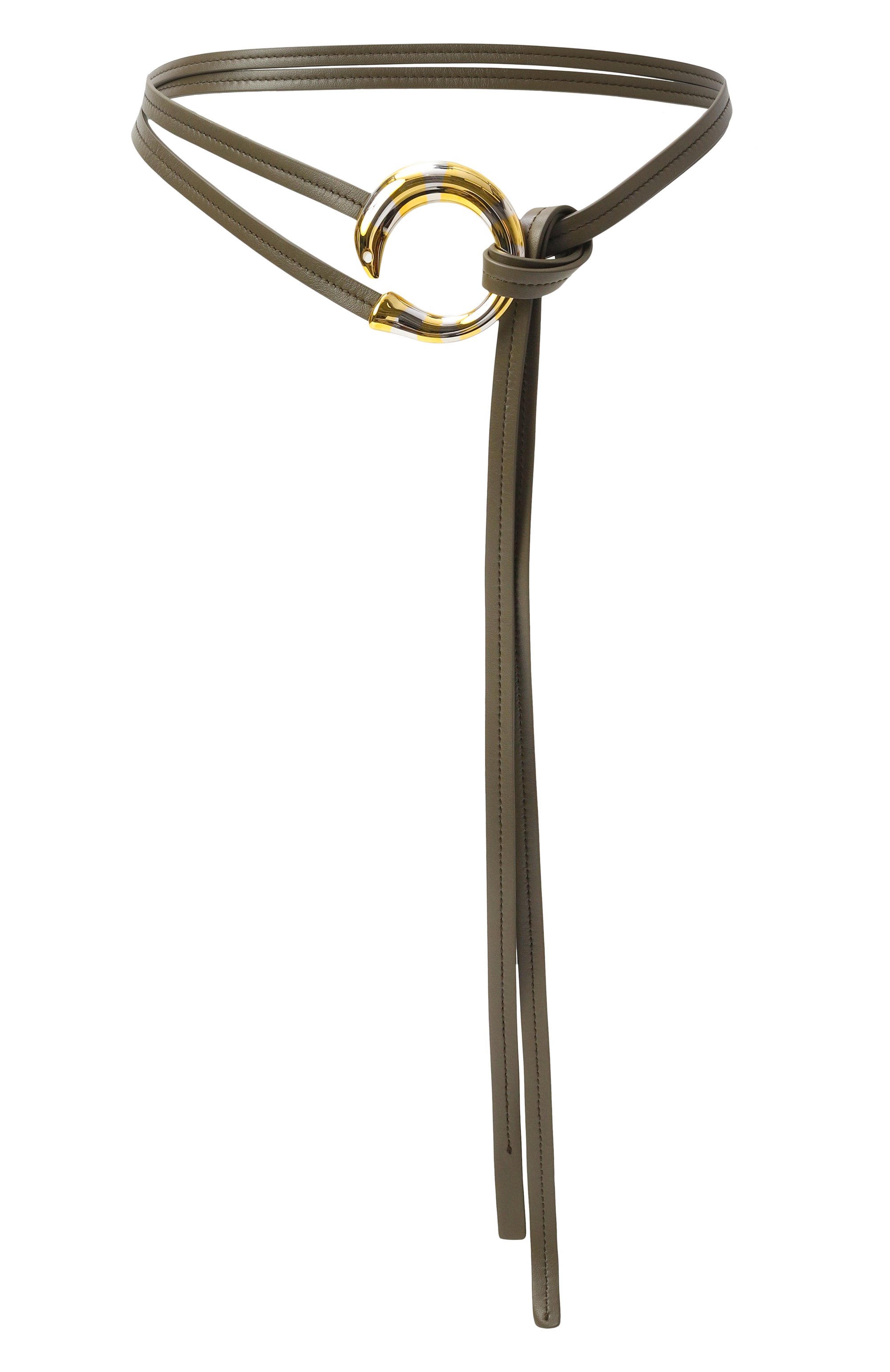 Кожаный пояс sardine BOTTEGA VENETA, арт. 794486/V2BE7, фото 1