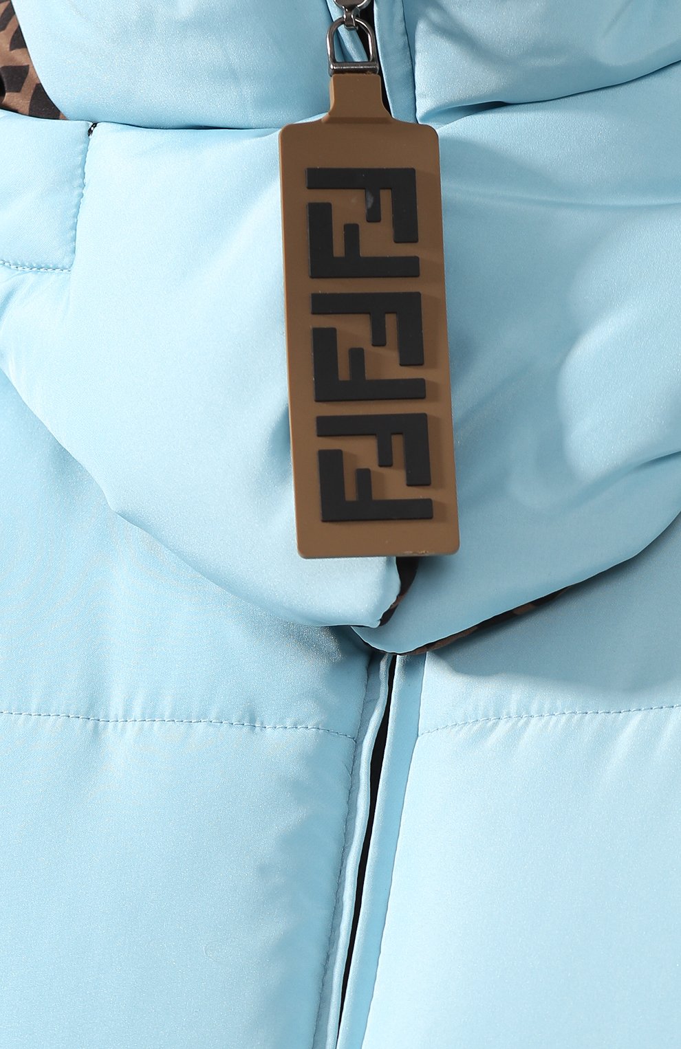 Пуховик FENDI, арт. FAA474 AB3P, фото 5