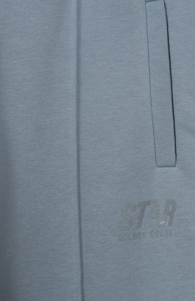 Хлопковые брюки GOLDEN GOOSE DELUXE BRAND, арт. GKP01266.P002245, фото 3