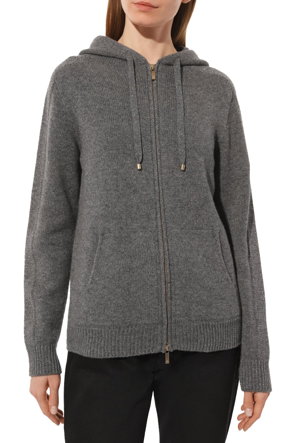 Кардиган из шерсти и кашемира LORENA ANTONIAZZI, арт. A22133FM12A/2472, фото 3