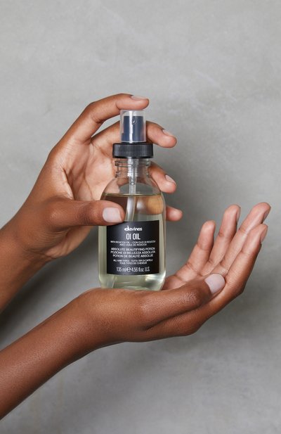 Масло для абсолютной красоты волос oi (135ml) DAVINES, арт. 76000, фото 3