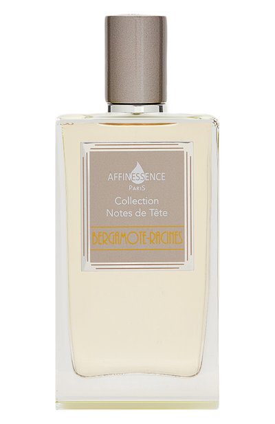Парфюмерная вода bergamote-racines (100ml) AFFINESSENCE, арт. 3770005942502, фото 1