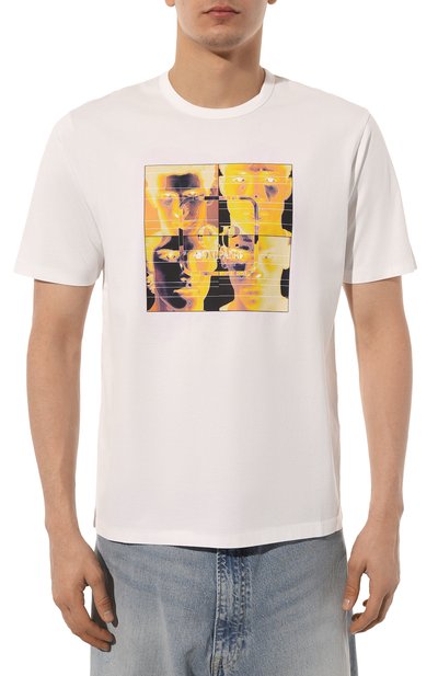 Хлопковая футболка C.P. COMPANY, арт. 16CLTS042A006370W, фото 3