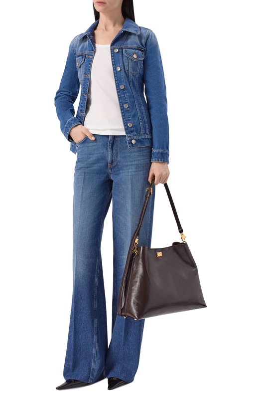 Сумка Vittoria Dolce & Gabbana BB7942/AZ000 Коричневый  BB7942/AZ000 Фото 3