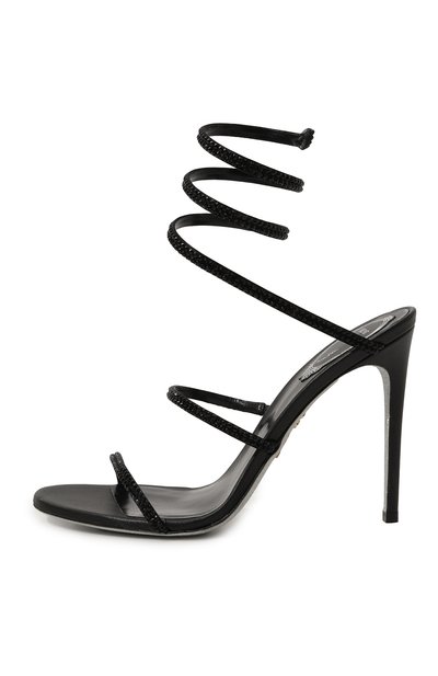 Кожаные босоножки cleo RENE CAOVILLA, арт. C10311-105/R001, фото 4