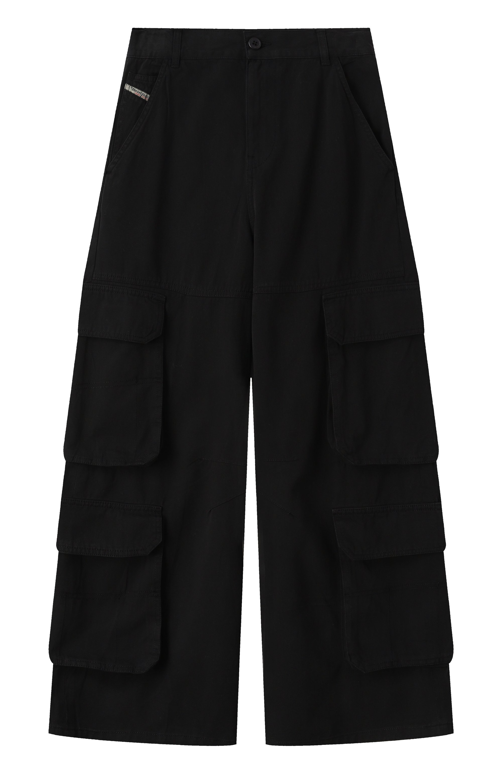 Хлопковые брюки-карго DIESEL, арт. J02220/KXBJ1, фото 1