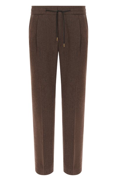 Брюки из шерсти и хлопка HUGO, арт. 50544695, фото 1