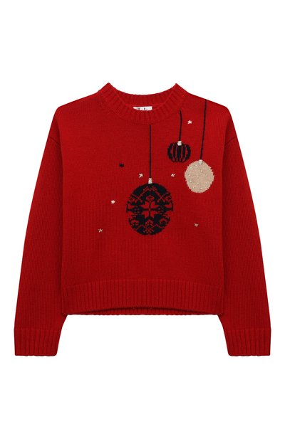 Шерстяной свитер IL GUFO, арт. A24MA456EM220/5A-8A