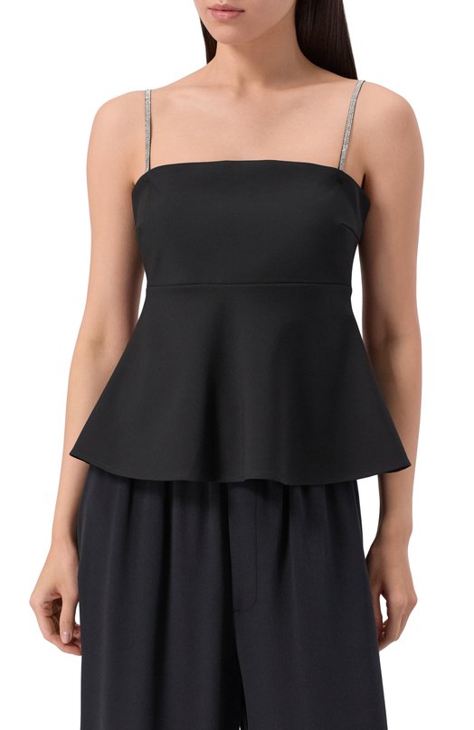 Топ HUGO 50547208 Чёрный  50547208 Фото 3