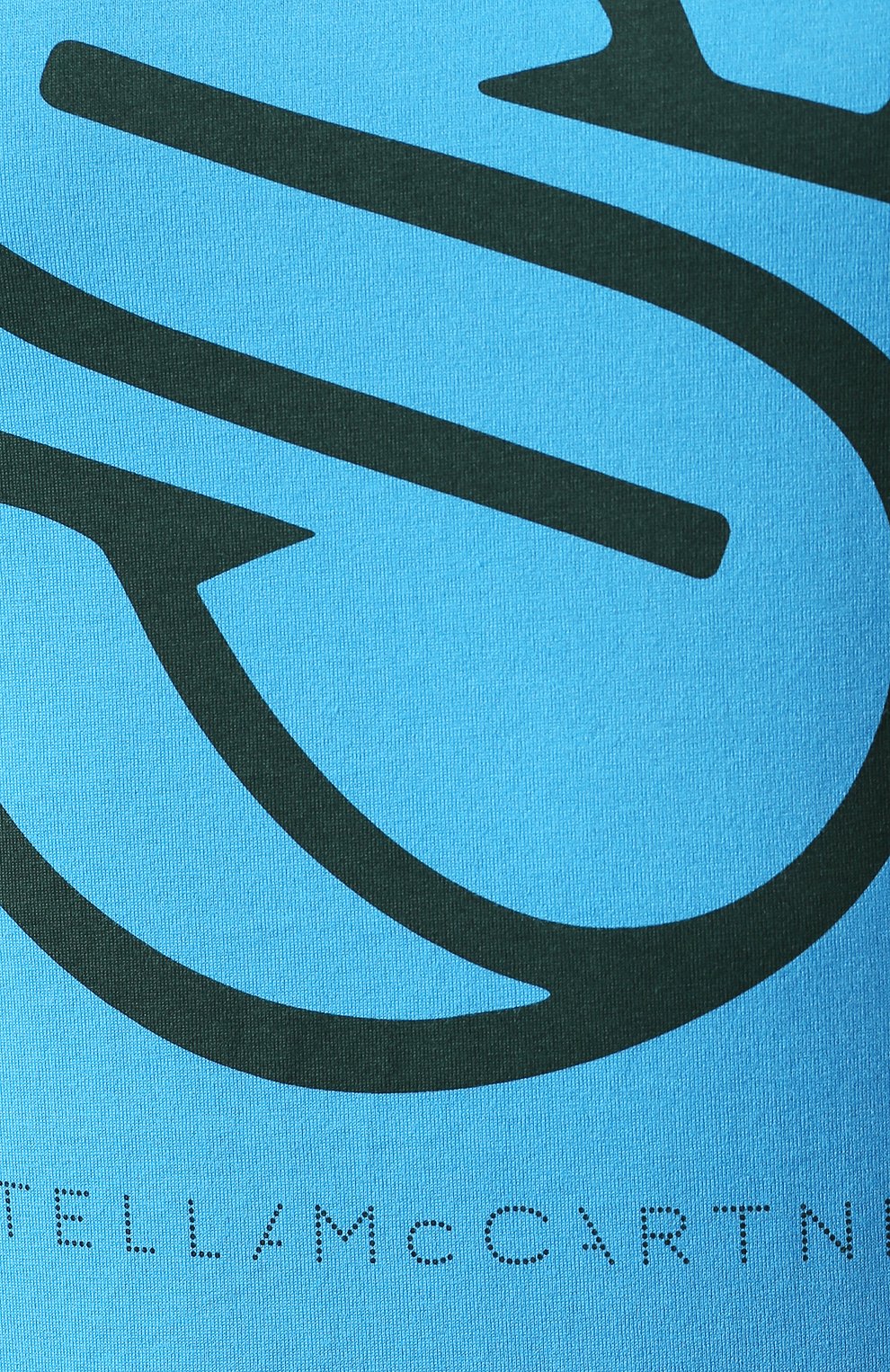 Хлопковая футболка STELLA MCCARTNEY, арт. 572483/SMP34, фото 5