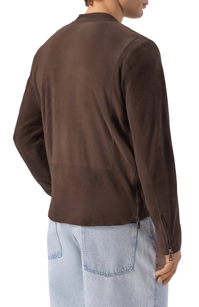 Замшевая куртка GIORGIO BRATO, арт. GU26S9208CMTM, фото 4